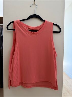 lululemon athletica Coral Mesh-Panel Tank Top